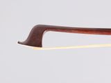 a close up of a pair of glasses on a white surface