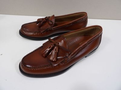 WEEJUNS G.H. BASS - Mocassins état neuf, dans un beau cuir b…