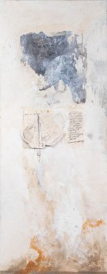 Sophie CAUVIN (Née en 1968) Transmutation astrale, 1995