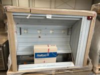 Hotte neuve en 2 parties de la marque Halton, dimensions : 2…