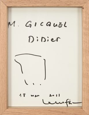 une image d'une photo d'un dessin représentant la main d'un homme