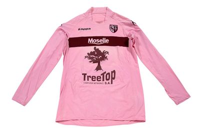 FOOTBALL Julien CARDY Maillot N°6 du FC Metz préparé pour la…
