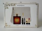 an image of a set of three perfume bottles in a box
