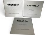 trois cartes portant l'inscription « vasarelly » sur fond blanc