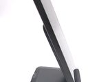 a cell phone that is sitting on top of a stand