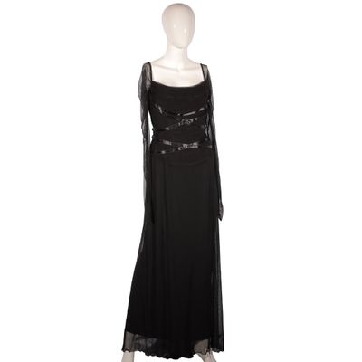 a black dress on a mannequin mannequin mannequin mannequin mannequin mann