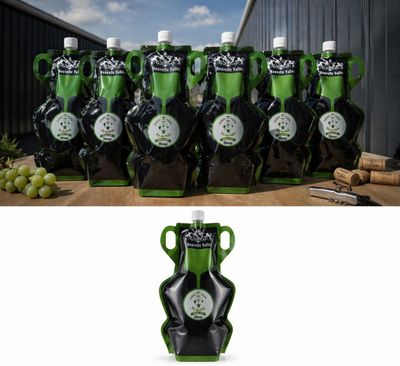 un grand nombre de bouteilles posées sur une table