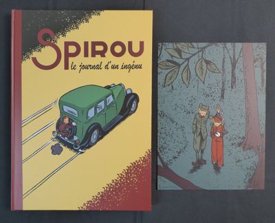Spirou et Fantasio (Emile Bravo): Le journal d'un ingénu.