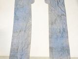 an image of a pair of jeans hanging on a wall