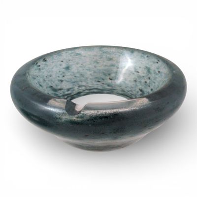 DAUM France Coupe ronde formant cendrier en cristal, signée