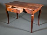 an image of a desk with a drawer on it