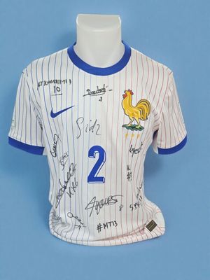 FUTSALL - Maillot Futsall équipe de France porté par BELHAJ …