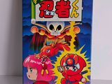 une image représentant une boîte de jeu vidéo sur laquelle figure l'illustration d'un personnage de dessin animé