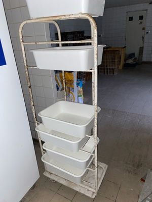 2 échelles à bacs Vente à l'Hôtel des ventes - Suite liquida…