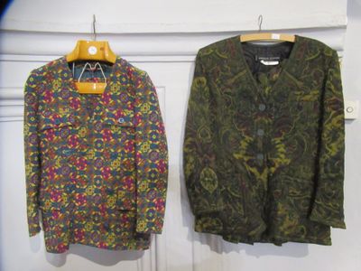 Jean Louis SCHERRER Veste et ensemble jupe veste T 42