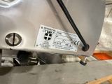 a close up of a machine with a label on it