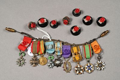 a lot of different items that are on the table