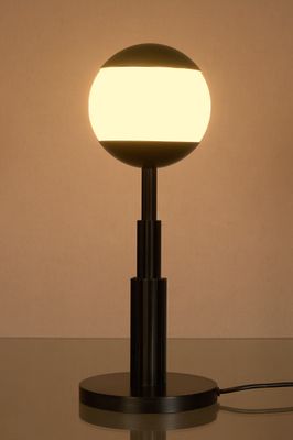 Aldo Rossi (1931-1997) pour Alessi Lampe La Casa 1991 En alu…