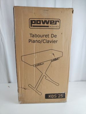 the box is empty and ready to be opened on the table
