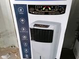 une boîte contenant un climatiseur