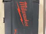 an image of a milwaukee electric tool box on a wall