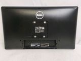 the back of a dell computer monitor with a keyboard and mouse
