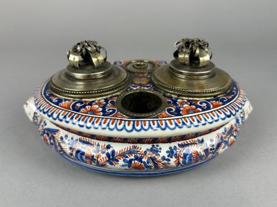 DESVRES - Charles FOURMAINTRAUX HOUZEL (actif de 1905 à 1930…