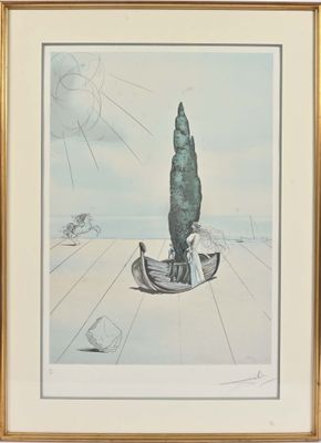 Salvador DALI (1904 - 1989) d'après,