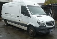 CTTE MERCEDES BENZ SPRINTER - 2 clés - Roues jumelés - Boite… (photo 2)