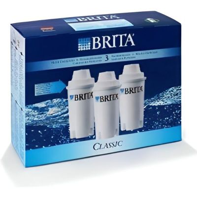 10004-1071 / Pack 3 cartouches filtrantes pour carafe - MARQUE BRITA -