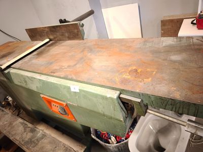 Machine à bois raboteuse AMSA sur bâti fonte / Vente sur dés…
