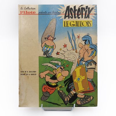 Astérix le Gaulois 1b1965 Ex. Abîmé, auréoles d’humidité, qu…