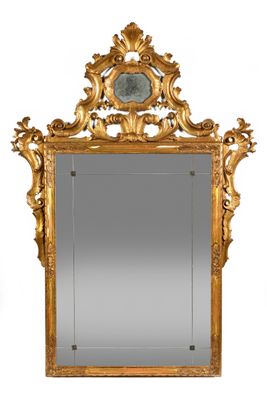 MIROIR A FRONTON - Photo 1