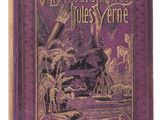 un livre violet sur lequel figure l'image d'un homme à cheval
