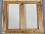 an image of a close up of a picture of a window frame
