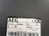 a close up of a label on a computer keyboard