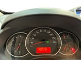 a close up of a car dashboard with a speedometer