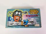 a box with a picture of a cartoon character on it