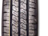 a close up of a tire on a white background