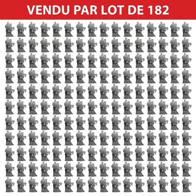 vendu par lot de 18