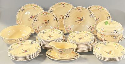 a picture of a collection of porcelain dishes and cups