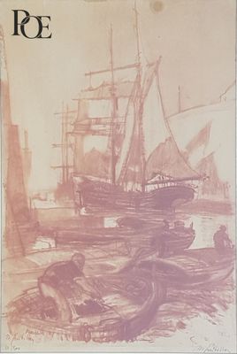 une photo d'une photo d'un bateau dans l'eau