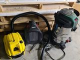 a lot of tools that are sitting on a pallet