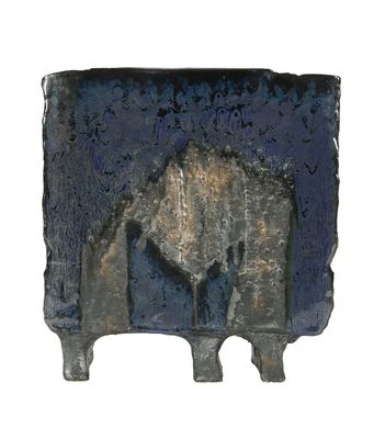 a picture of a piece of art that looks like an elephant