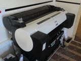 an image of a large printer in a room