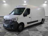 a picture of a white van parked in a garage