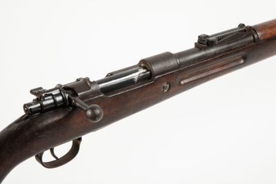 Fusil Mauser 1898 de transition issu de la transformation d'…