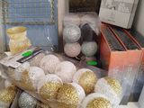 many different types of doughnuts on the table