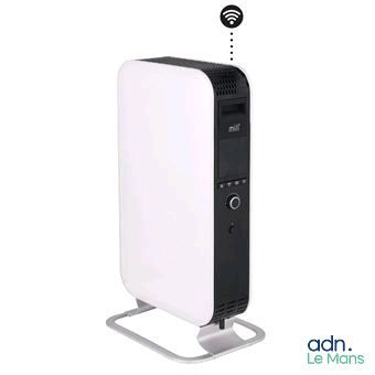 Radiateur bain d'huile MILL connecté 2000W – Technologie Mil…