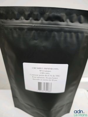 Expédition obligatoire - CBD - 1 sachet de 50 grammes de con…